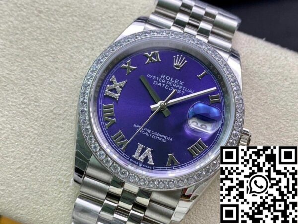 4 42 4b4 4b133ccbbb 9885 4d2a 9262 9afae5d677f8 رولكس ديت جست M126284RBR-0013 1:1 Best Edition EW Factory Purple Dial