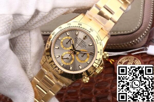 4 42 4cb3eb30 a86a 4217 b978 655366a3518e Rolex Daytona Cosmograph 116508 1:1 Най-добро издание JH Factory Gold