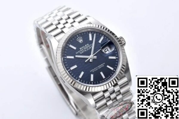 4 42 f3a48f07 c342 4bee b21c 4d53c66f6d6a Rolex Datejust 36MM M126234-0049 1:1 Best Edition Clean Factory Blue Dial