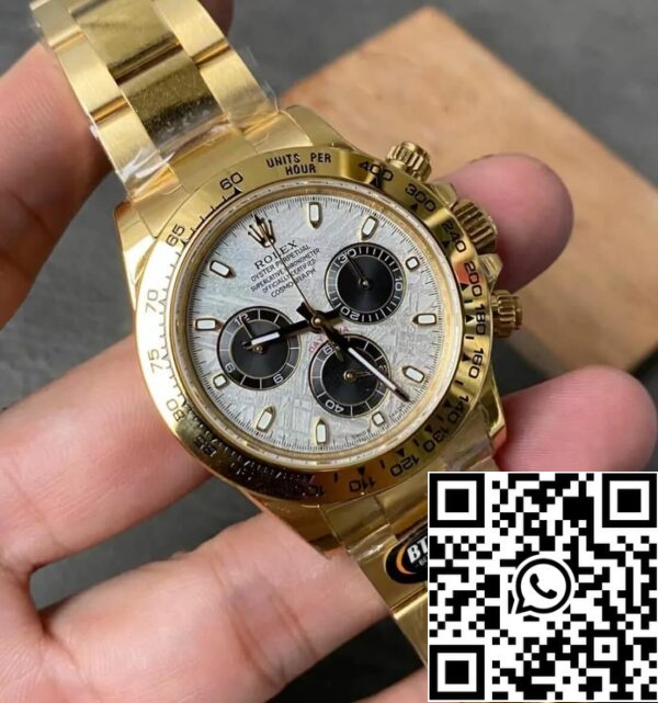 4 42 fc098b6c a844 46b2 9797 414a947db597 Rolex Daytona M116508-0015 1:1 Best Edition BT Factory Meteoriitti Dial