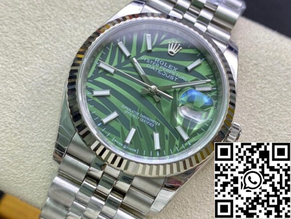 4 43 085b633f b846 4883 a4f9 a0e612767675ce Rolex Datejust M126234-0047 1:1 Best Edition EW Factory Olive Green számlap