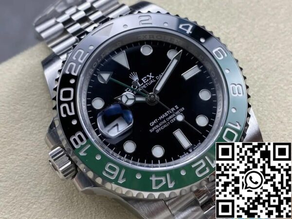 4 43 51a79b12 50f0 410d a8c5 23a0be1b3f57 Rolex GMT Master II M126720vtnr-0002 1:1 Best Edition Clean Factory V3 fekete számlap