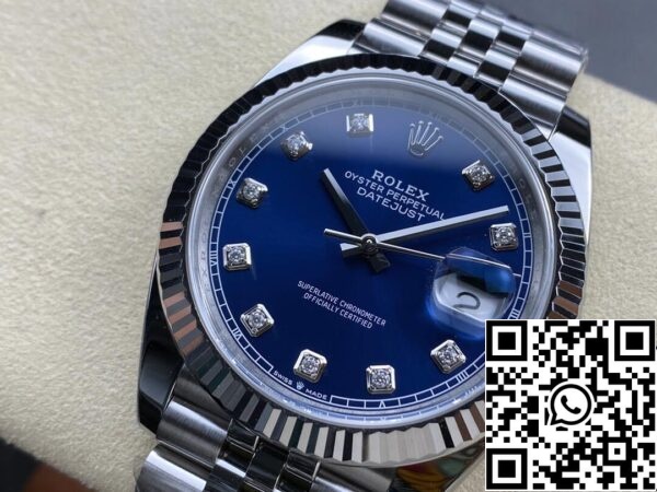 4 43 540f0a5f b519 41c1 9ce0 2d8ce8f6f43d Rolex Datejust M126334-0016 1:1 Best Edition Clean Factory Blue Dial