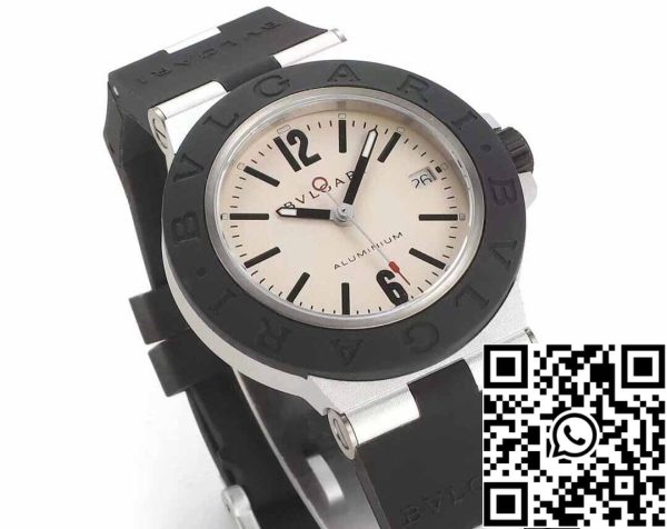 4 43 5900e181 621c 4caf 9451 330853290c96 Bvlgari Aluminium 103382 1:1 Best Edition BV Factory Gray Dial