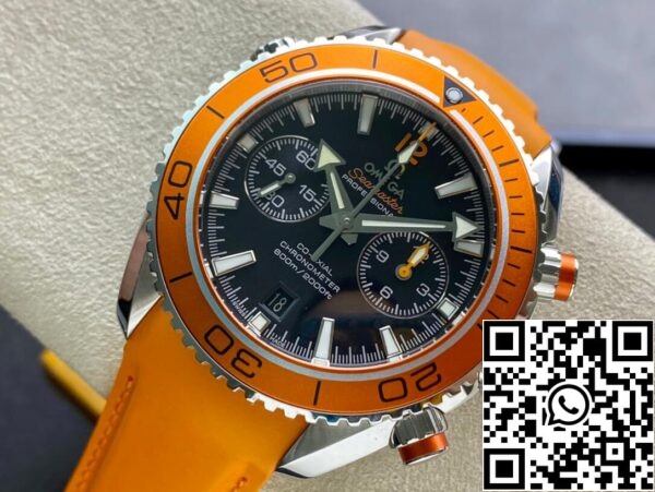 4 43 ae9720ae f566 452e 8de3 518d1561ff61 Omega Seamaster 232.32.46.51.01.001 1:1 Best Edition OM Factory Orange Bezel