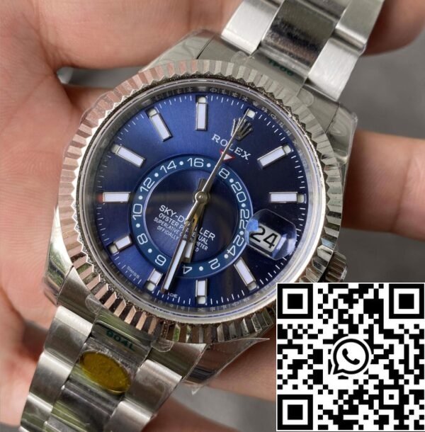 4 43 b8b1c96d bca4 4db4 8242 f7ef6ee27c08 in scala Rolex Sky Dweller M336934-0005 1:1 Best Edition ZF Factory Quadrante blu