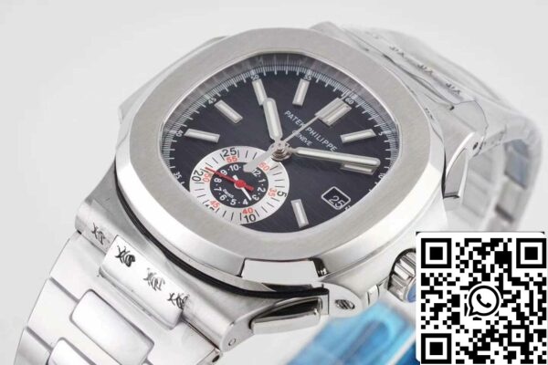 4 44 3f5b93b9 1c0d 4239 957f 2b5c6b405c7e Patek Philippe Nautilus 5980/1A-014 1:1 Best Edition 3K Factory V2 Black Dial