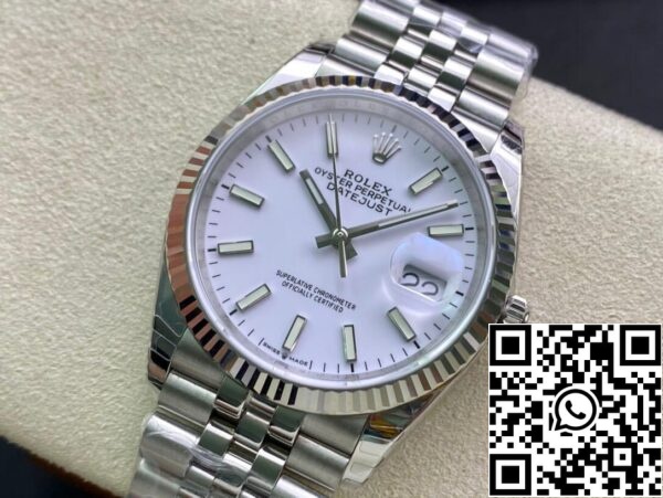 4 44 b449b1d4 c442 4550 8115 0e8ccb090c8b Rolex Datejust 36MM 1:1 Best Edition EW Factory White Dial