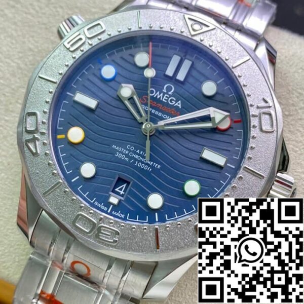 4 44 bba93b57 6587 4f92 a693 ab9d1d2086cd Omega Seamaster Diver 300M 522.30.42.20.03.001 1:1 Best Edition OR Factory kék számlap