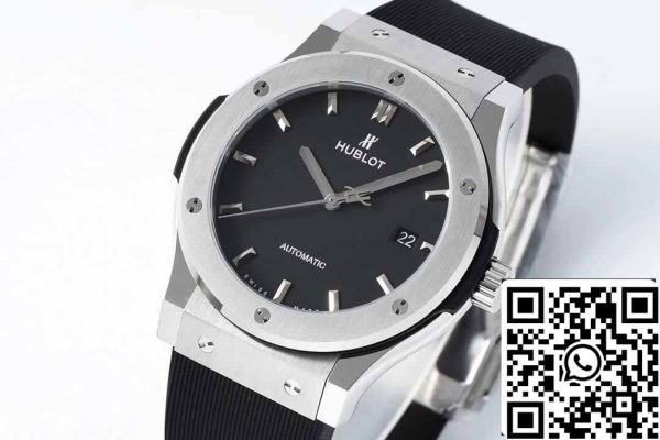 4 45 9b8b5021 fa38 436b 8706 ddc6c1c4f612 Hublot Classic Fusion 542.NX.1171.RX 42MM 1:1 Best Edition HB Factory Fekete számlap Fekete számlap