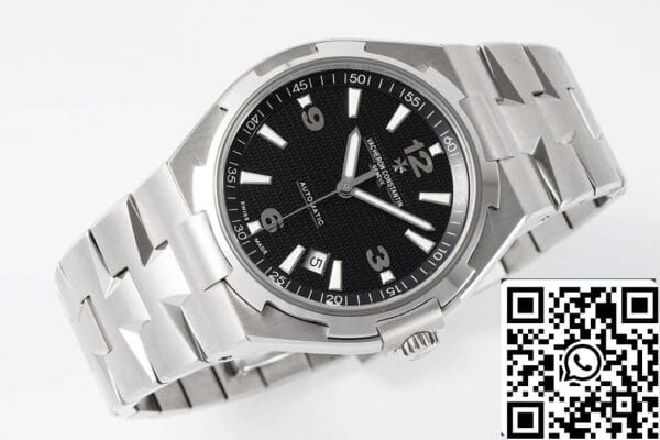 4 46 2576d3b7 1e11 4a76 a57a e8521e71faed Vacheron Constantin Overseas 47040 1:1 Best Edition PPF Factory Stainless Steel Black Dial