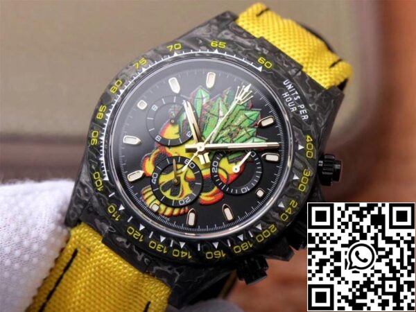 4 46 57c52323 8eee 40c6 abd7 86f14996b50f Rolex Daytona Cosmos Color Skull 1:1 Best Edition WWF Factory Sveitsin ETA7750