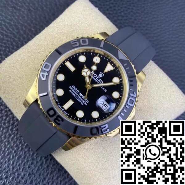 4 46 eb5ffdbe d02d 4d9a b64b ba0ccacb38ca Rolex Yacht Master M226658-0001 1:1 Най-добро издание Чиста фабрика Жълто злато