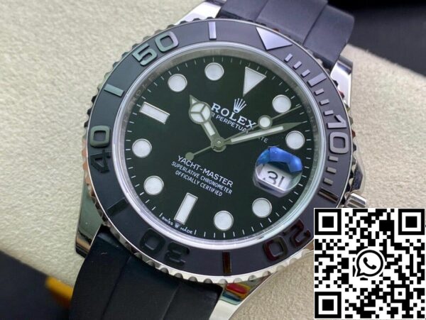 4 46 ee96948b ee82 4186 a8fa a301985a02cd Rolex Yacht Master M226659-0002 1:1 Best Edition EW Fabriek Zwarte Wijzerplaat