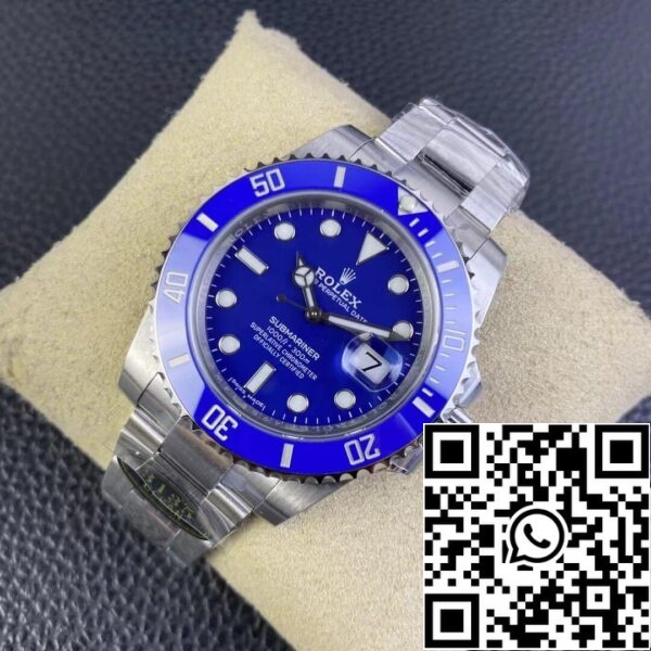 4 47 1e21a2ba c7ed 47bd adf3 f507813e1c71 Rolex Submariner 116619LB-97209 40MM 1:1 Best Edition Clean Factory V5 kék számlapja