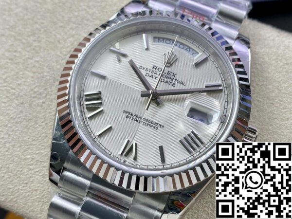 4 47 6dd2e6ae 5627 4bfd abfa 19f1c377ead2 Rolex Day Date 228239-83419 1:1 Best Edition EW Factory Rustfrit Stål