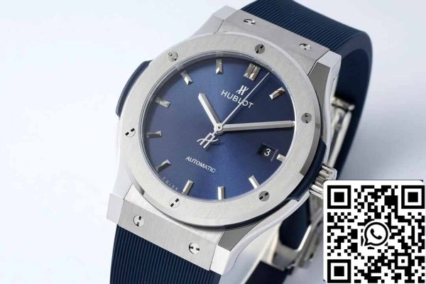 4 47 7a2b6531 e863 4465 9b37 0260cb2fa8f7 Hublot Classic Fusion 542.NX.7170.RX 42MM 1:1 Best Edition HB Factory kék számlap