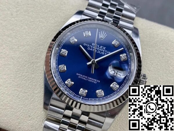 4 47 8b4fd25c 1225 4138 b502 4e81b08e99a3 Rolex Datejust M126234-0037 36MM 1:1 Best Edition Καθαρό εργοστασιακό διαμαντένιο καντράν