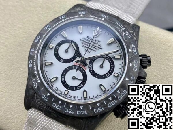 4 47 af091e4c d0b4 4e66 b98d c4665eff91e5 Rolex Daytona Cosmograph Diw Custom Version 1:1 Best Edition Noob Factory Witte Wijzerplaat