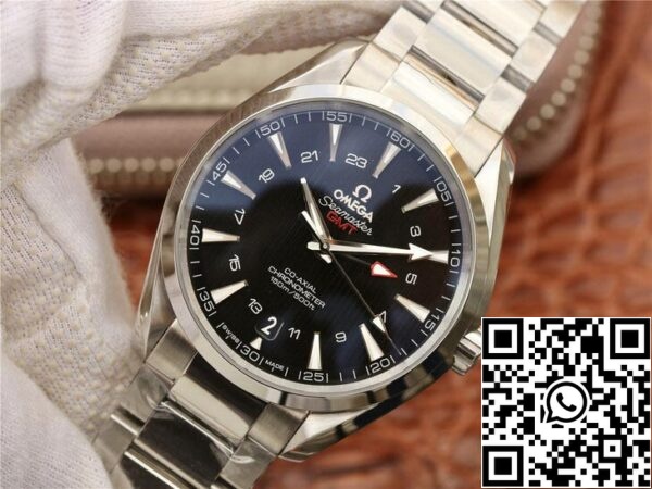 4 47 e4158f10 641b 4761 9cb0 02b91ea89725 Omega Seamaster Aqua Terra 231.10.43.22.01.001 1:1 Best Edition VS Factory Quadrante nero