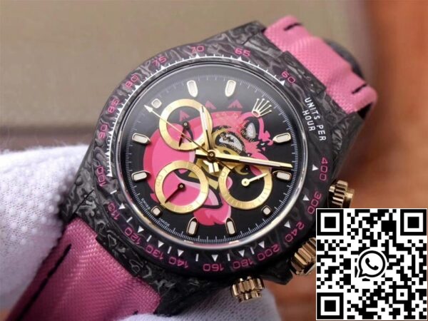 4 48 2ccc51de 24a4 434f 80dc 7b07c40fcc14 Rolex Daytona Cosmos Pink Exploded Dragon 1:1 Best Edition WWF gyári svájci ETA7750 Rolex Daytona Cosmos Pink Exploded Dragon 1:1 Best Edition WWF gyári svájci ETA7750