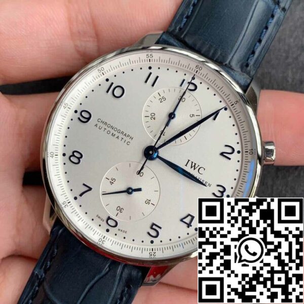 4 48 9db71f65 20fb 426d b722 70ba13a6f9d5 IWC Portugieser IW371446 1:1 Best Edition ZF Factory V2 Quadrante bianco