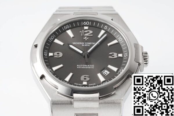 4 48 fde65fb0 1db9 4e48 9e34 f967a95da2c3 Vacheron Constantin Overseas 47040 1:1 Best Edition PPF Factory Acier inoxydable Cadran gris