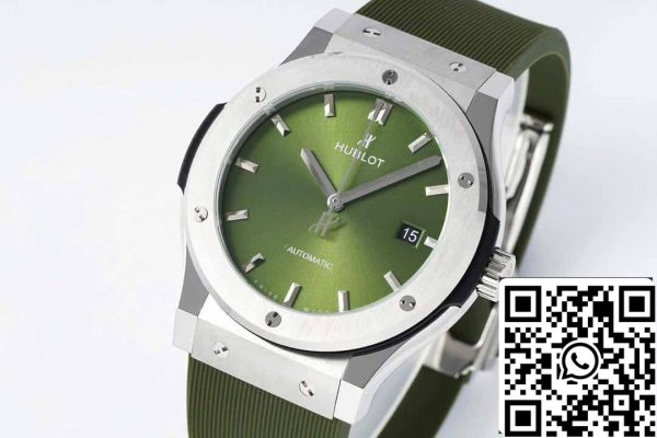 4 48 ff746557 5869 44fc b24b 8fac66fdb29e Hublot Classic Fusion 542.NX.8970.RX 42MM 1:1 Best Edition HB Factory Esfera verde