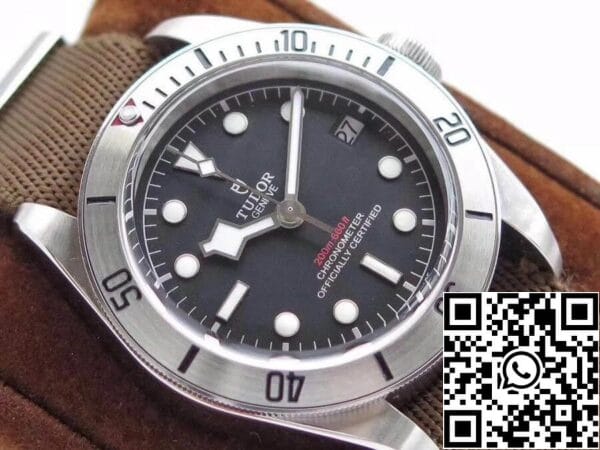 4 499 Tudor Heritage Black Bay 79730-0002 ZF Factory Men Watches 1:1 Best Edition Swiss ETA2824-2 Brown Nato Strap