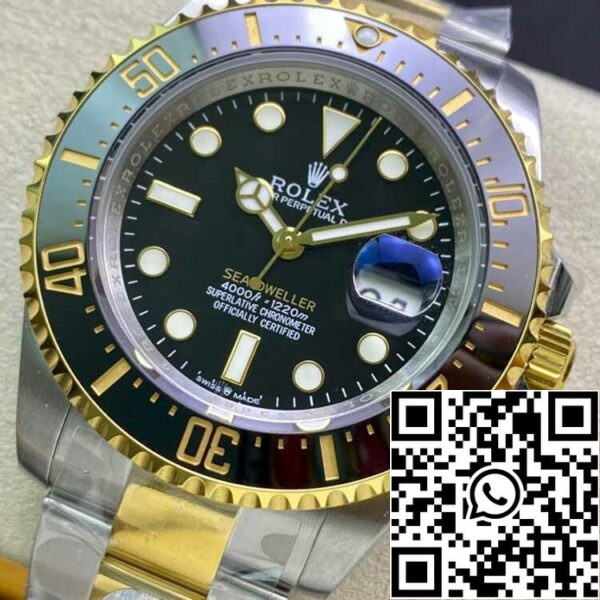 4 49 3f0c281b 1108 4af8 9db0 8f467b3fd265 Rolex Sea Dweller M126603-0001 1:1 Best Edition AR Factory Black Dial