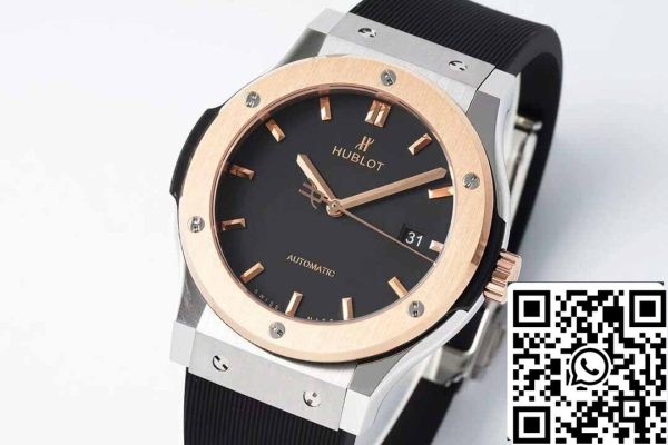 4 49 8fe0e0a8 7769 44bc acce 140a954a8019 Hublot Classic Fusion 542.NO.1181.RX 42MM 1:1 Best Edition HB Factory Gold Bezel