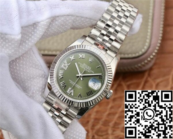 4 49 e4c773f2 27e6 40e5 b119 f7664435593e Rolex Datejust 36MM 1:1 Best Edition GM gyári gyémántokkal kirakott számlapja