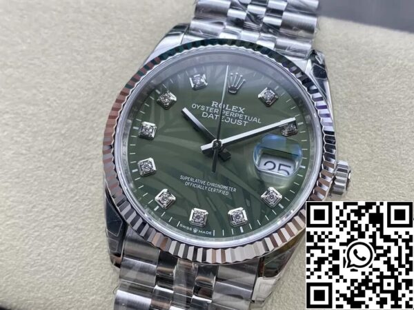 4 4 50a6fc10 f6ba 4c90 920d c6dd3e37612c Rolex Datejust M126234-0055 36MM 1:1 Best Edition VS Factory Diamond Dial