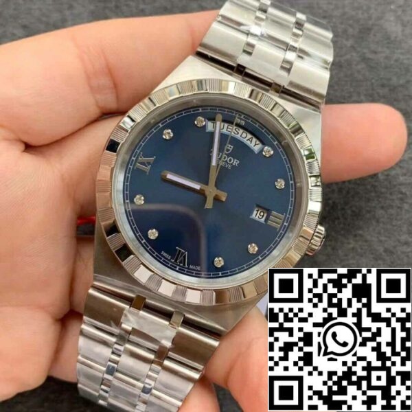 4 4 5e69fca6 5862 4d10 ab1c a1dbee6c971c Реплика Tudor Royal M28600-0006 Best 1: 1 Edition V7 Factory Blue Dial