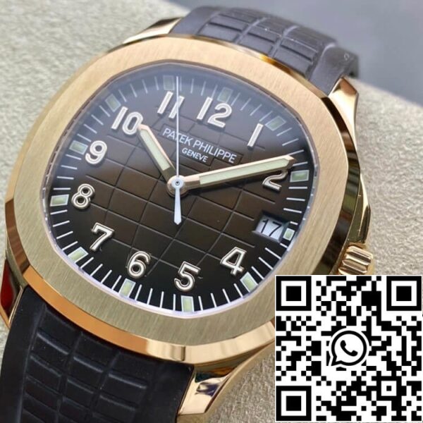 4 4 61987011 1b62 4db4 b55c 25af9a19bb2f Patek Philippe Aquanaut 5167R-001 1:1 Best Edition 3K Factory Brown Dial