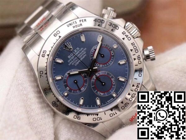 4 4 835eb6a1 35b2 4bbf 9557 ea5efbe919bc Rolex Daytona Cosmograph 116509-78599 1:1 Best Edition Noob Factory Blue Dial Swiss ETA4130