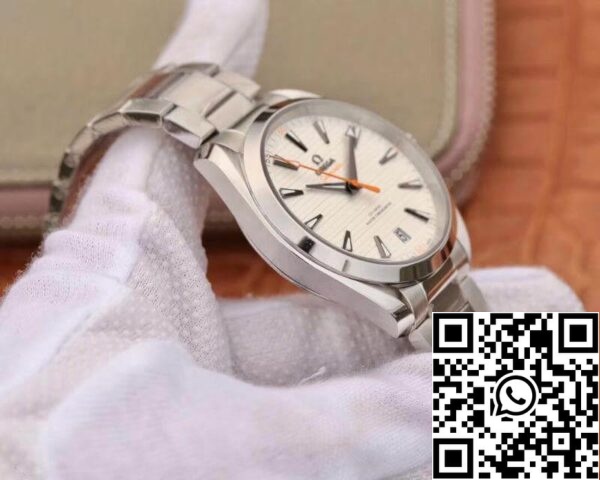 4 4 8a30bb51 1edd 487e b1c2 d07ad2718414 Omega Seamaster Aqua Terra 150M 220.10.41.21.03.002 VS Factory 1:1 Best Edition Swiss ETA8900 White Dial