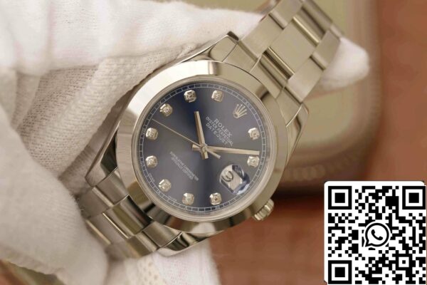 4 4 94e1c1c2 9724 4c82 a5e9 cbf14ebb7086 in scala Rolex Datejust M126300 1:1 Best Edition EW Factory Quadrante Blu