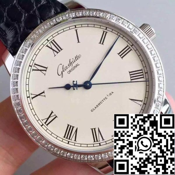 4 508 Glashutte Original Senator 1-39-59-01-12-04 FK Factory 1:1 Best Edition Swiss ETA2824-2 svájci ETA2824-2