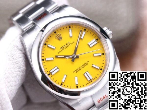 4 50 0306564f c4b0 40c0 9ff9 20252a59691a Rolex Oyster Perpetual M124300-0004 41MM 1:1 Best Edition EW Factory Oțel inoxidabil