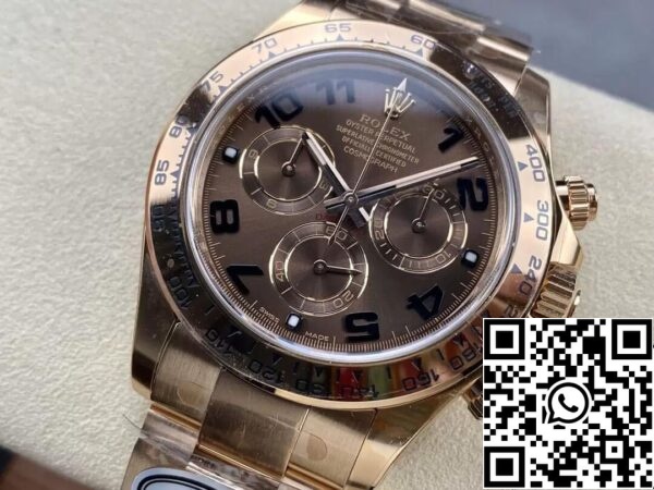 4 50 3f1c516e b4d7 4b48 9760 964544d5e6dd Rolex Cosmograph Daytona M116505-0011 1:1 Beste Editie Schone Fabrieksroze Goud