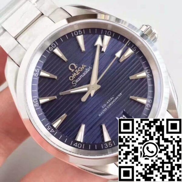 4 511 Omega Seamaster Aqua Terra 220.10.41.21.03.001 VS Factory 1:1 Best Edition Suizo ETA8900