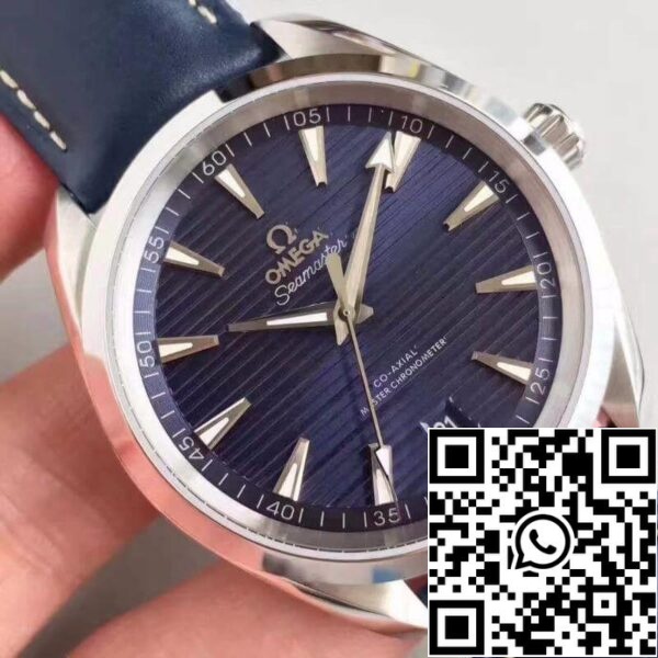 4 512 Omega Seamaster Aqua Terra 220.10.38.20.03.001 1:1 Mejor Edición ETA8900 suizo