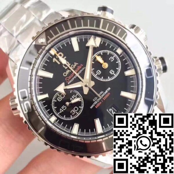 4 515 Omega Seamaster Planet Ocean 232.30.46.51.01.001 OM Factory 1:1 Best Edition Swiss ETA7750 Quadrante nero