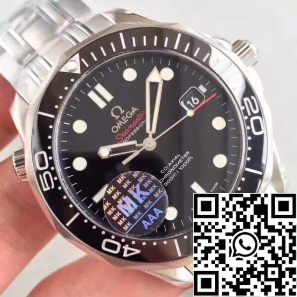 4 519 Omega Seamaster Diver 300M 212.30.41.20.01.003 MKS Factory 1:1 Best Edition Swiss ETA2824 cadran negru