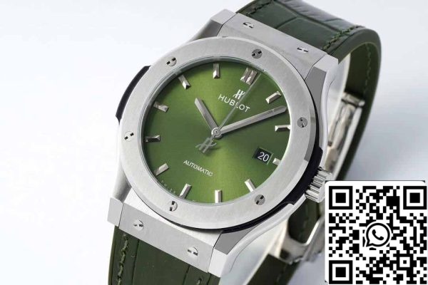 4 51 dcb9abf6 1530 4fe0 8ec8 77bcc1cae430 Hublot Classic Fusion 542.NX.8970.LR 42MM 1:1 Best Edition HB Factory Lederarmband