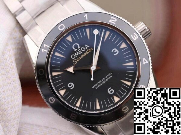 4 526 Omega Seamaster Planet Ocean 233.30.41.21.01.001 VS Factory 1:1 Best Edition Swiss ETA2824 Black Dial With Superlume