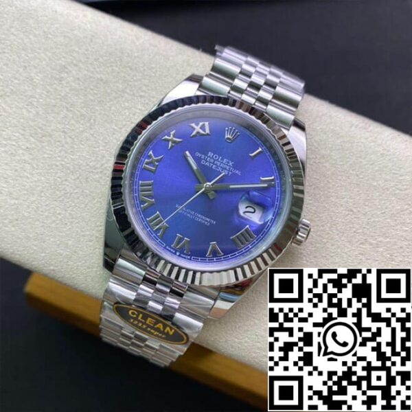 4 52 715179e5 eab3 4698 b690 3f6d9e1feb24 Rolex Datejust M126334-0026 1:1 Best Edition Schone Fabriek Blauwe Wijzerplaat