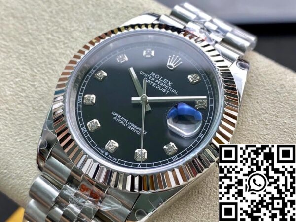 4 52 8d06e516 1fbb 432d 8c2d 25932da8d221 Rolex Datejust M126334-0012 1:1 Best Edition GM Factory Diamond Dial