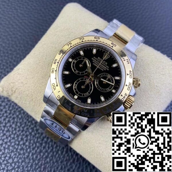 4 52 d6cacb7f b2f1 4250 8d83 50463c64a919 Rolex Cosmograph Daytona M116503-0004 1:1 Best Edition Clean Factory V3 Quadrante Nero